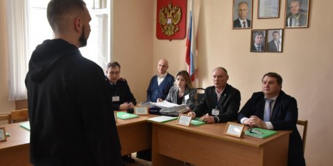 В Ульяновске проходит военный призыв