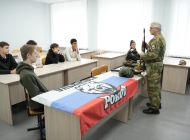 В преддверии Дня призывника ульяновские школьники приняли участие в тематических мастер-классах