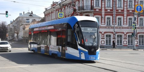 В День города общественный транспорт в Ульяновске будет работать до 22:00