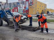 Ульяновские дорожники оставили резерв на случай снегопадов