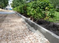 В Ульяновске приступили к благоустройству сквера Языковых