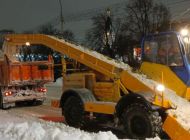 С начала зимы с улиц Ульяновска вывезли более 15,5 тысяч самосвалов снега