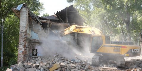 В Ульяновске активизировали снос расселённых аварийных домов