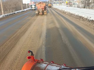 Ульяновские дорожники готовятся к ликвидации последствий метели