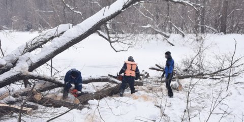 Администрация Ульяновска начала готовиться к весеннему паводку