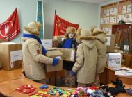 Ульяновский лицей №11 ко Дню защитника Отечества отправил гуманитарный груз в зону СВО