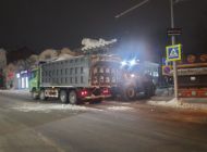 С улиц Ульяновска за сутки вывезено 180 самосвалов снега
