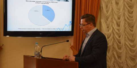 В первом квартале 2024 года в бюджет Ульяновска поступило почти 4,6 миллиарда рублей