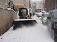 В Ульяновске усилят очистку тротуаров