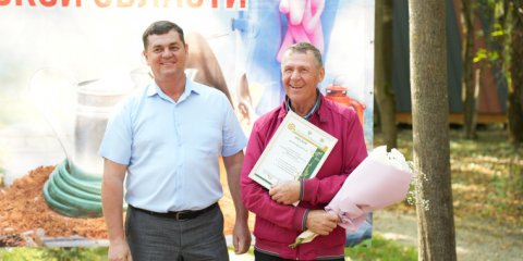В Ульяновске отметили День садовода