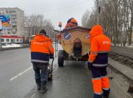 В Ленинском и Заволжском районах Ульяновска организован ямочный ремонт дорог