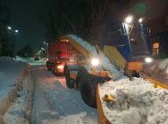 В Ульяновске продолжается планомерная расчистка дорог
