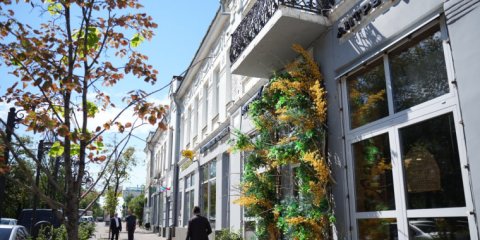 Представители ульяновского бизнеса включились в работу по благоустройству улицы Гончарова