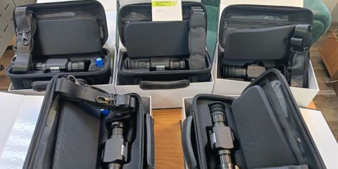 Администрация Ульяновска отправляет на СВО снайперские прицелы и рации