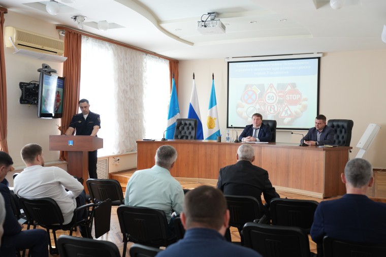 В Ульяновске сокращается количество ДТП