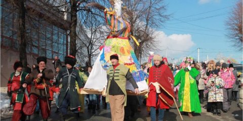 Конкурс частушек, мастер-класс по выпечке блинов и сожжение чучела: в Ульяновске широко отметят Масленицу