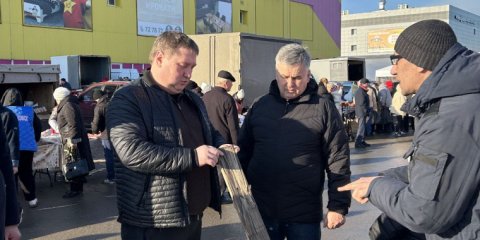 Почти шесть тысяч ульяновцев посетили первую весеннюю ярмарку в Засвияжском районе