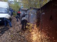 В Засвияжском районе Ульяновска уберут группу гаражей