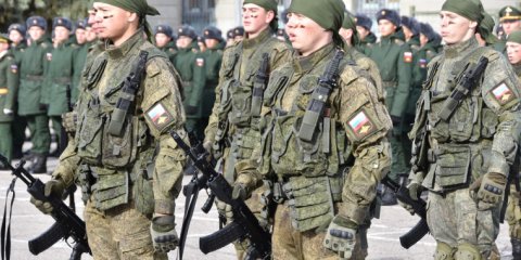Очередная группа контрактников из Ульяновска отправилась на службу в зону СВО