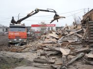 В Железнодорожном районе Ульяновска освобождают от старых домов улицу Кирова