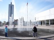 В Ульяновске 1 мая запустили городские фонтаны