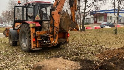 Ульяновские дорожники реконструируют ливнёвку на проспекте Антонова