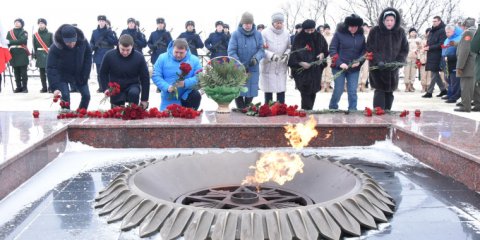 В 80-ю годовщину полного снятия блокады Ленинграда ульяновцы почтили память защитников города и погибших
