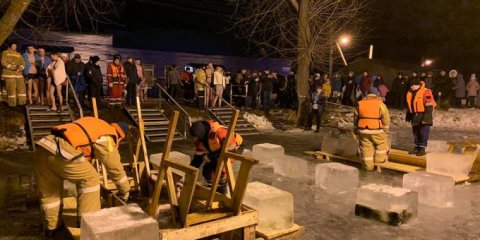 Безопасность на Крещенских купаниях обеспечат 276 человек