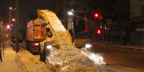 Администрация Ульяновска привлечёт дополнительные силы для вывоза снега