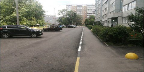 В Ульяновске ведётся подготовка к ремонту придомовых территорий по программе «Мой двор»