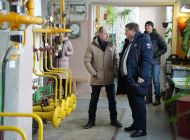 В морозы глава Ульяновска Александр Болдакин проверил работу котельных