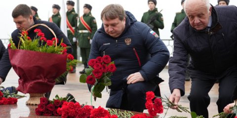 Ульяновск отметил 82-ю годовщину победы в Сталинградской битве