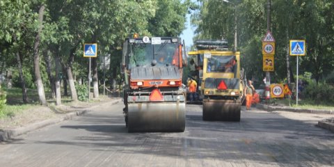 С потеплением ремонтом улиц Ульяновска займутся 16 бригад