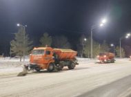Основные улицы Ульяновска очищены после снегопадов
