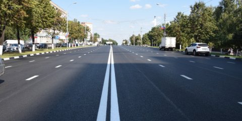Термопластиковую разметку нанесут на 25 улицах Ульяновска