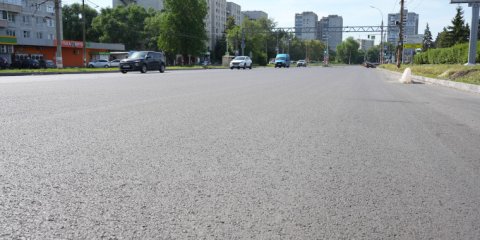 Администрация Ульяновска требует нарастить темпы дорожного ремонта