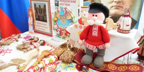 В Ульяновске в Дни муниципалитета прошёл фестиваль национальностей