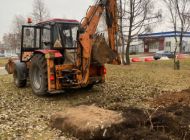 Ульяновские дорожники реконструируют ливнёвку на проспекте Антонова