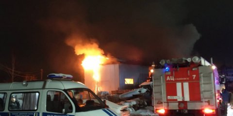 В Ульяновске усилят профилактику гибели людей на пожарах