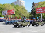 На этой неделе в Ульяновске начнутся репетиции парада Победы