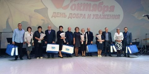 В Ульяновске чествуют представителей старшего поколения  