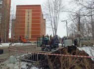 В Ленинском районе проложили новый участок сетей водоснабжения
