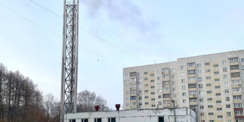 В котельной на Луначарского проводится комплекс ремонтных работ по бесперебойной подаче отопления
