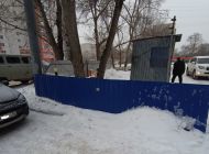 В Засвияжском районе Ульяновска уберут две незаконные парковки