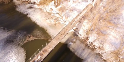 Реки Ульяновска освобождаются ото льда