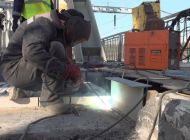 На Императорском мосту через Волгу стартует ремонт седьмого деформационного шва
