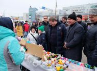 Ярмарка в Заволжском районе радует ульяновцев ассортиментом и низкими ценами