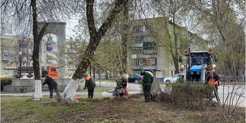 В Ульяновске 1 апреля стартует весеннее благоустройство города