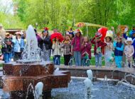 Более 10 тысяч ульяновцев приняли участие в открытии сезона парков