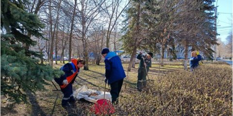 В Ульяновске 27 апреля пройдет городской субботник